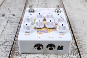 Keeley Caverns Delay / Reverb V2 Electric Guitar Delay and Reverb Effects Pedal