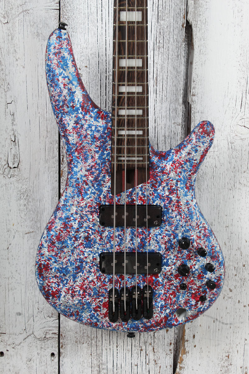 Ibanez SR4A250 250th USA Limited Edition 4 String Electric Bass Guitar w Gig Bag