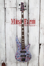 Ibanez SR4A250 250th USA Limited Edition 4 String Electric Bass Guitar w Gig Bag