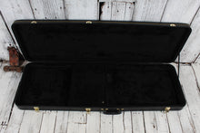 Load image into Gallery viewer, Guardian CG-020-B Hardshell Case for Electric Bass Guitar Black Tolex