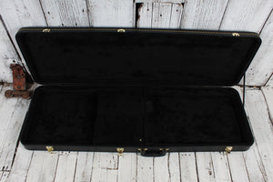 Guardian CG-020-B Hardshell Case for Electric Bass Guitar Black Tolex