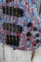 Ibanez SR4A250 250th USA Limited Edition 4 String Electric Bass Guitar w Gig Bag