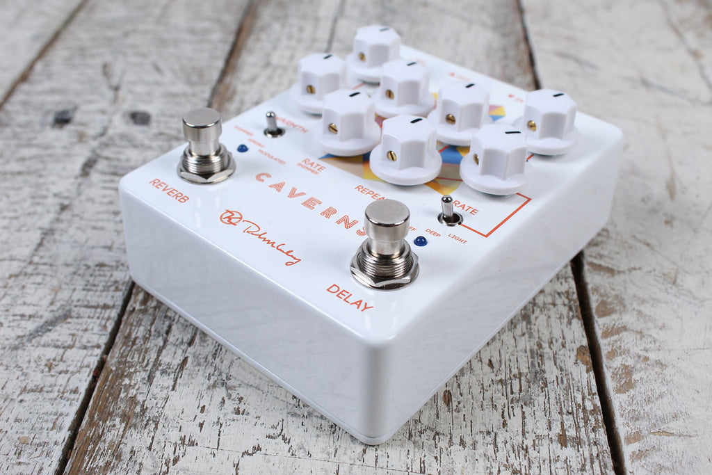 Keeley Caverns Delay / Reverb V2 Electric Guitar Delay and Reverb Effects Pedal