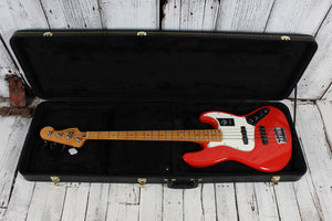 Guardian CG-020-B Hardshell Case for Electric Bass Guitar Black Tolex