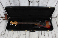 Load image into Gallery viewer, Guardian CG-020-B Hardshell Case for Electric Bass Guitar Black Tolex