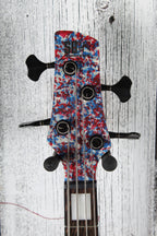 Ibanez SR4A250 250th USA Limited Edition 4 String Electric Bass Guitar w Gig Bag