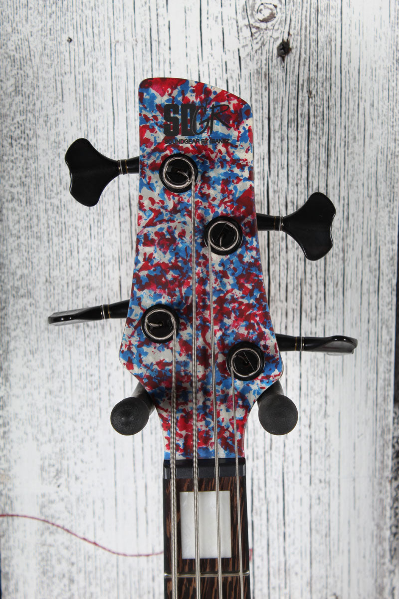 Ibanez SR4A250 250th USA Limited Edition 4 String Electric Bass Guitar w Gig Bag