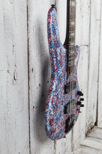 Ibanez SR4A250 250th USA Limited Edition 4 String Electric Bass Guitar w Gig Bag