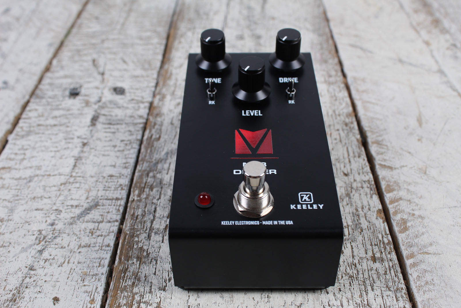 Keeley Mk3 Driver Andy Timmons Full Range Overdrive Guitar Effects Pedal