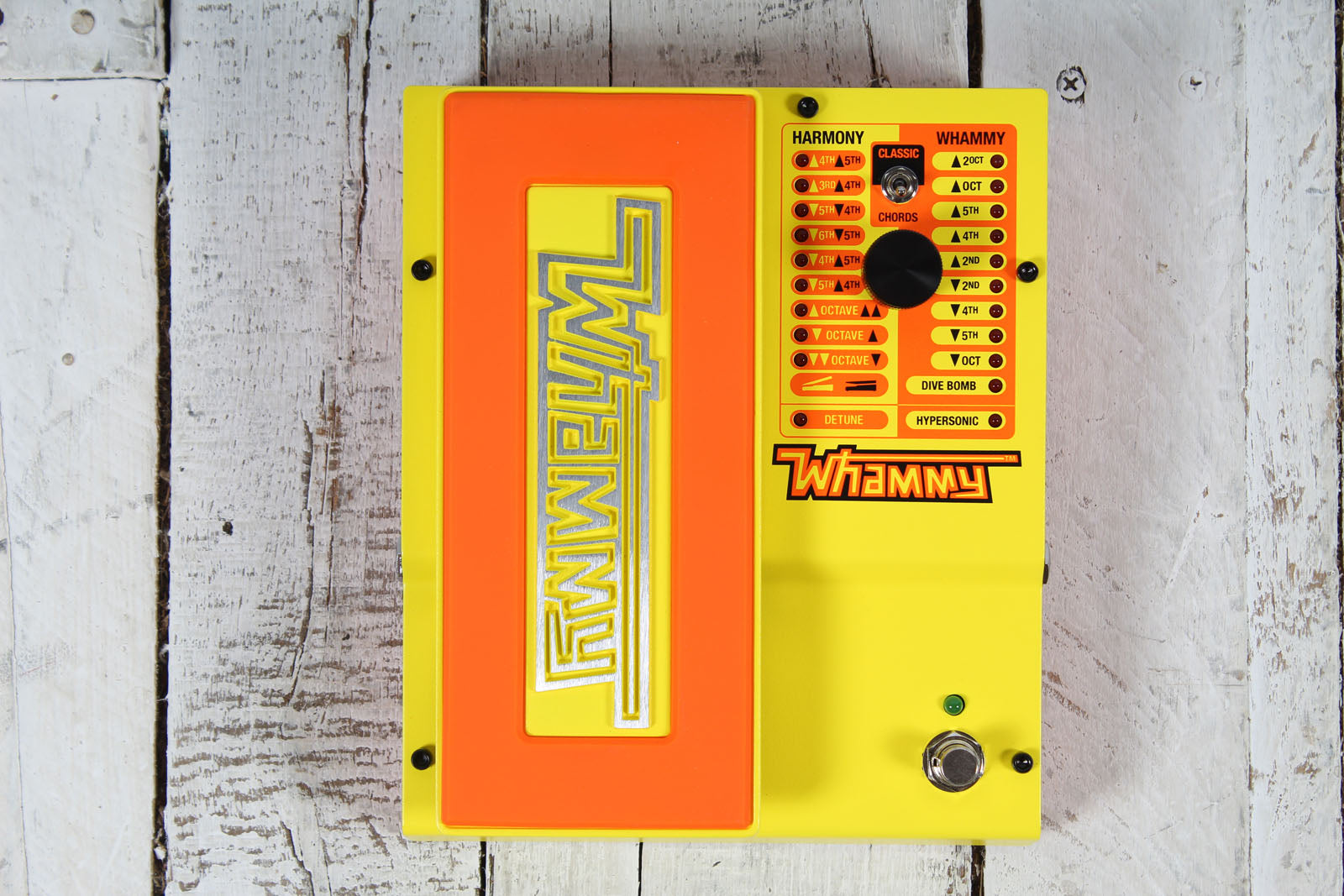 DigiTech Whammy 5 MonoNeon Signature Pitch Shift Electric Guitar Effects Pedal Main image