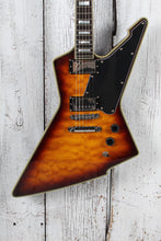 Load image into Gallery viewer, Schecter Diamond Series E-1 Custom Electric Guitar Vintage Sunburst Finish