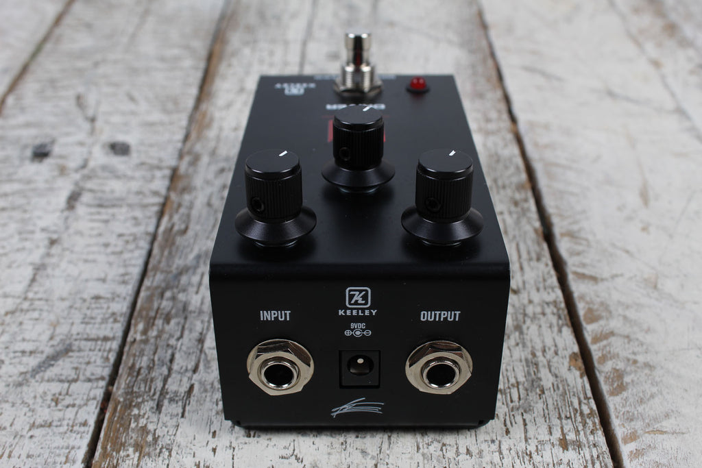 Keeley Mk3 Driver Andy Timmons Full Range Overdrive Guitar Effects Pedal