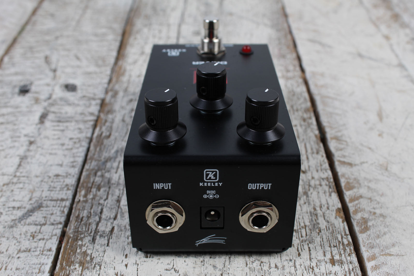 Keeley Mk3 Driver Andy Timmons Full Range Overdrive Guitar Effects Pedal