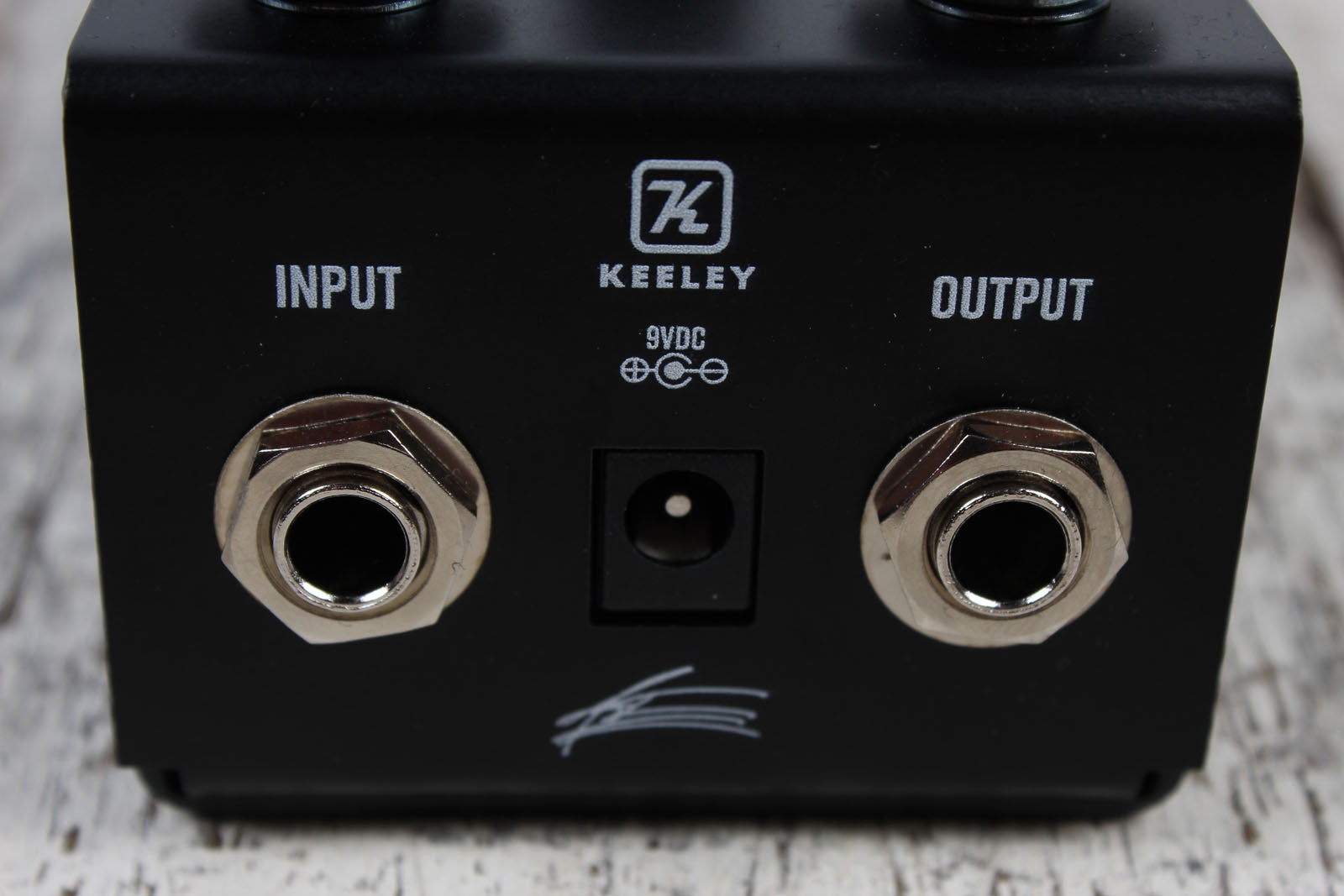 Keeley Mk3 Driver Andy Timmons Full Range Overdrive Guitar Effects Pedal