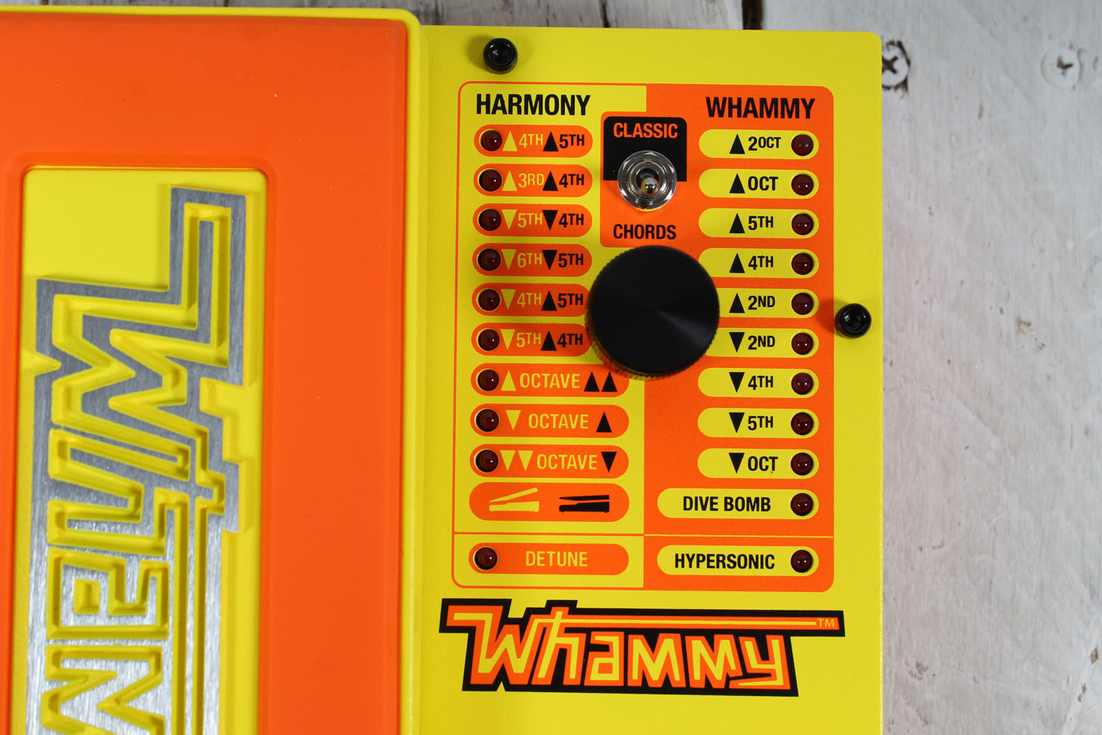 DigiTech Whammy 5 MonoNeon Signature Pitch Shift Electric Guitar Effects Pedal