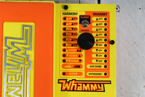 DigiTech Whammy 5 MonoNeon Signature Pitch Shift Electric Guitar Effects Pedal
