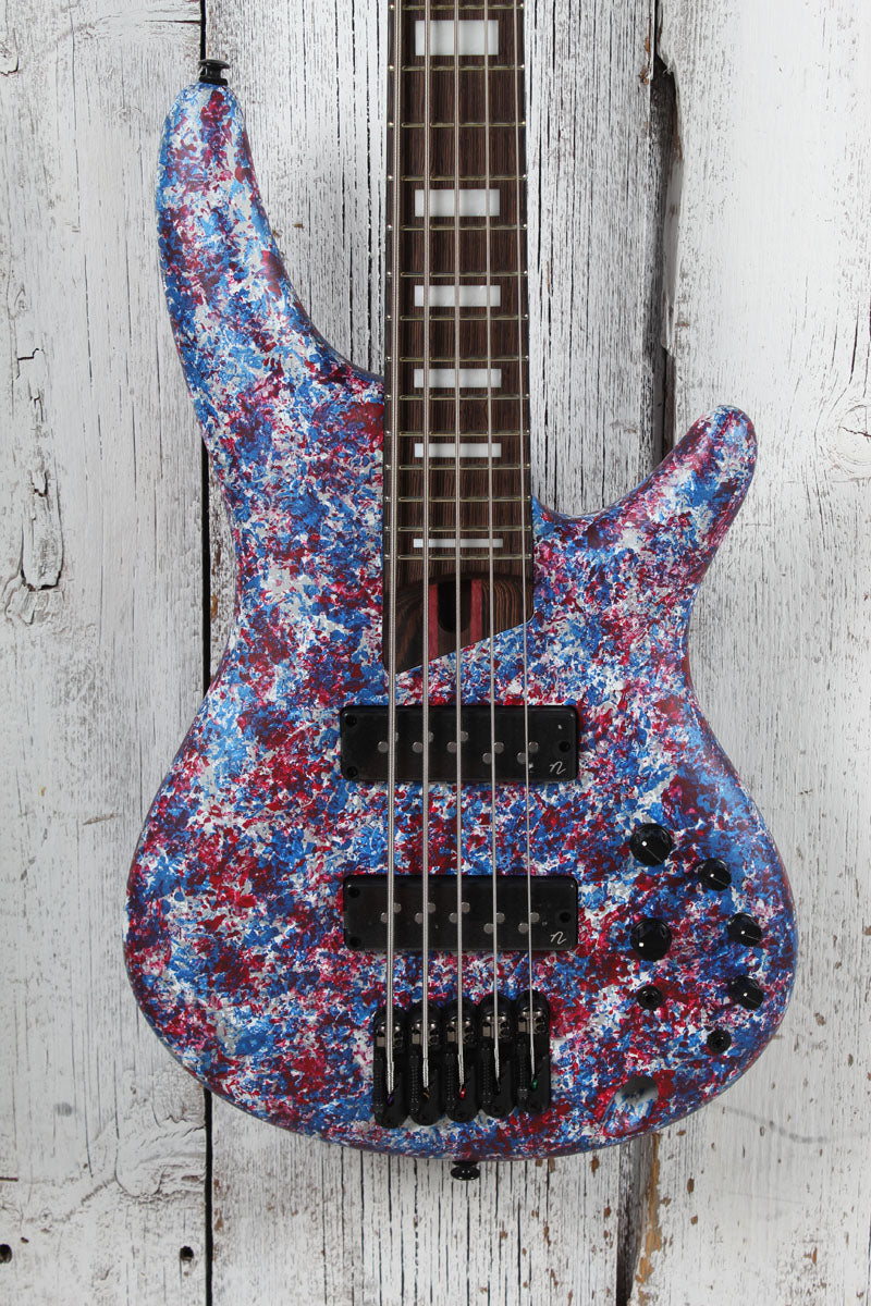 Ibanez SR5A250 250th USA Limited Edition 5 String Electric Bass Guitar w Gig Bag