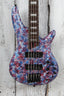 Ibanez SR5A250 250th USA Limited Edition 5 String Electric Bass Guitar w Gig Bag