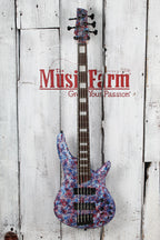 Ibanez SR5A250 250th USA Limited Edition 5 String Electric Bass Guitar w Gig Bag