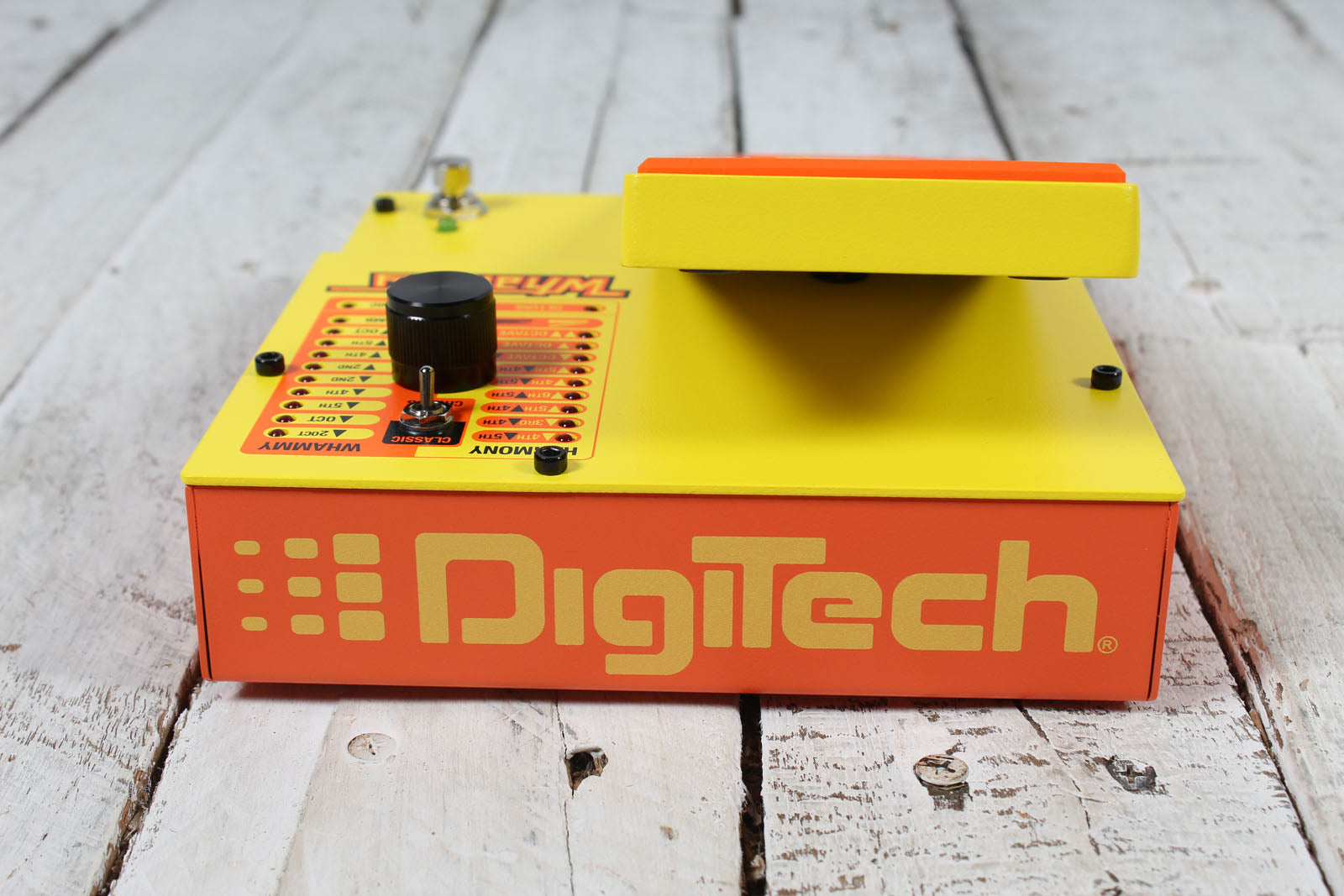 DigiTech Whammy 5 MonoNeon Signature Pitch Shift Electric Guitar Effects Pedal