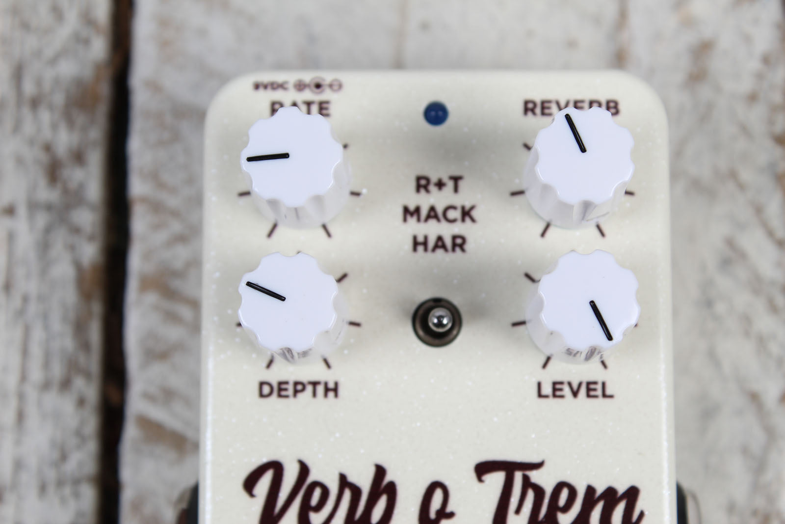 Keeley Verb o Trem Eddie Heinzelman Reverb / Tremolo Pedal Guitar Effects Pedal