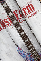 Ibanez SR5A250 250th USA Limited Edition 5 String Electric Bass Guitar w Gig Bag