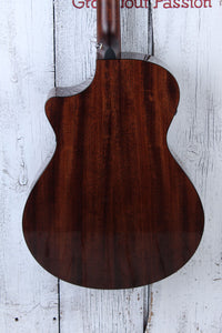 Breedlove Wildwood Pro Concerto Suede CE Acoustic Electric Guitar with Gig Bag