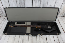 Load image into Gallery viewer, BC Rich Warlock Bass 4 String Bass Electric Guitar with Hardshell Case