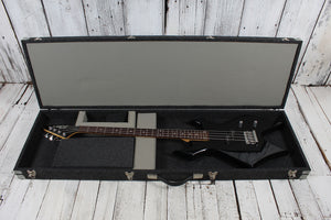 BC Rich Warlock Bass 4 String Bass Electric Guitar with Hardshell Case
