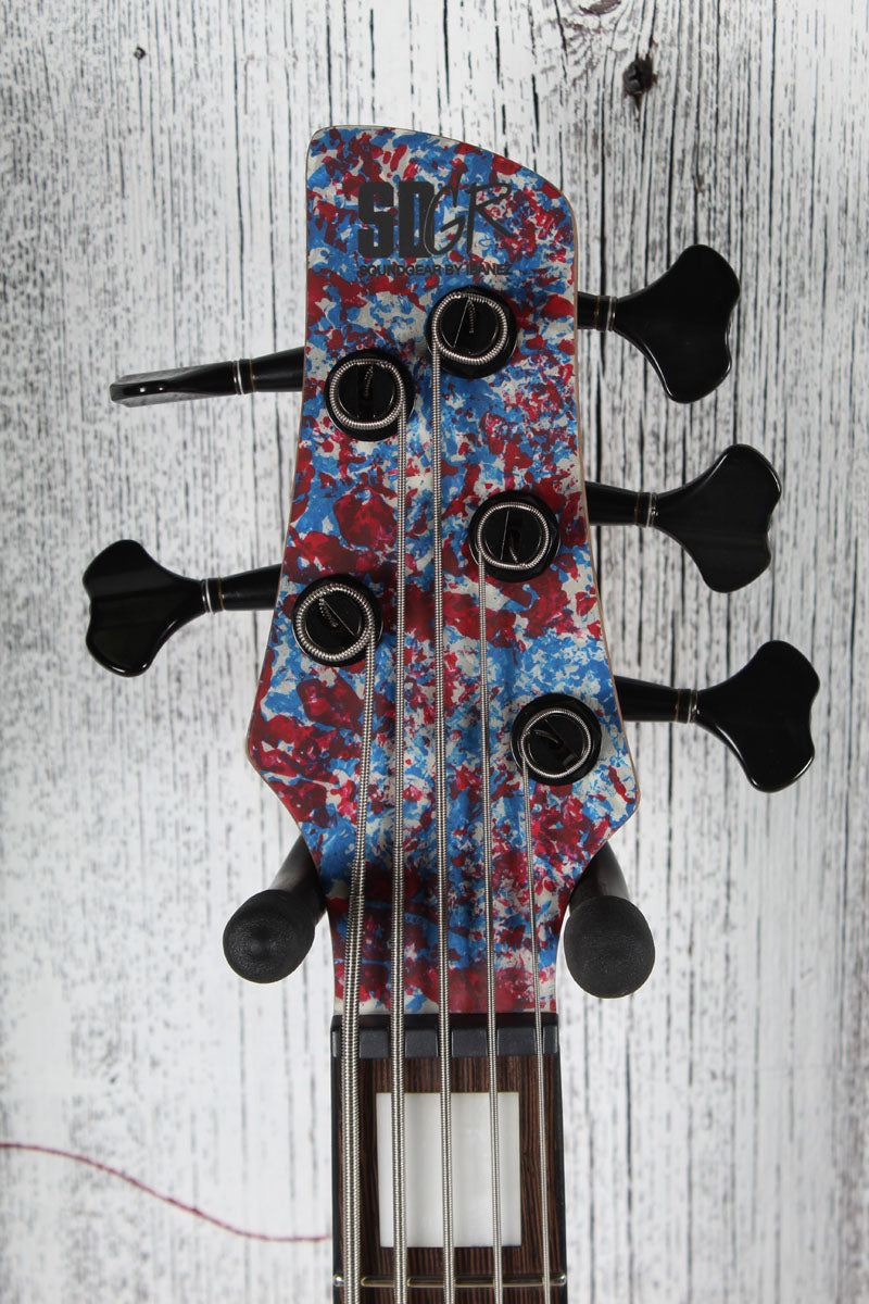 Ibanez SR5A250 250th USA Limited Edition 5 String Electric Bass Guitar w Gig Bag