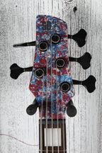 Ibanez SR5A250 250th USA Limited Edition 5 String Electric Bass Guitar w Gig Bag