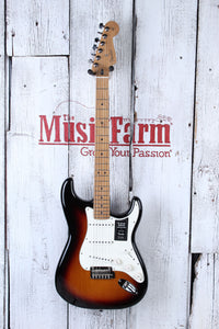 Fender Limited Edition Player Stratocaster Electric Guitar 3 Color Sunburst