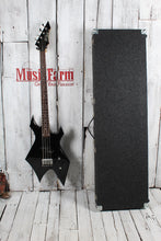 Load image into Gallery viewer, BC Rich Warlock Bass 4 String Bass Electric Guitar with Hardshell Case