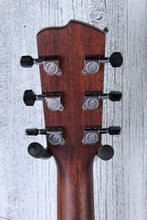 Load image into Gallery viewer, Breedlove Wildwood Pro Concerto Suede CE Acoustic Electric Guitar with Gig Bag