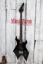 Load image into Gallery viewer, BC Rich Warlock Bass 4 String Bass Electric Guitar with Hardshell Case