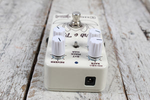 Keeley Verb o Trem Eddie Heinzelman Reverb / Tremolo Pedal Guitar Effects Pedal