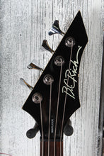 Load image into Gallery viewer, BC Rich Warlock Bass 4 String Bass Electric Guitar with Hardshell Case