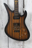Schecter Synyster Gates Custom-S Electric Guitar Satin Gold Burst Finish