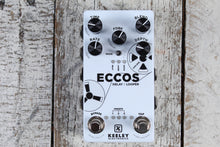 Load image into Gallery viewer, Keeley ECCOS Delay / Looper Pedal Electric Guitar Delay and Loop Effects Pedal