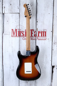 Fender Limited Edition Player Stratocaster Electric Guitar 3 Color Sunburst