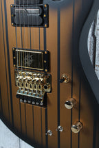 Schecter Synyster Gates Custom-S Electric Guitar Satin Gold Burst Finish