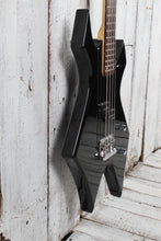Load image into Gallery viewer, BC Rich Warlock Bass 4 String Bass Electric Guitar with Hardshell Case