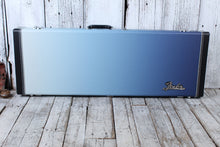 Load image into Gallery viewer, Fender Ombre Stratocaster and Telecaster Hardshell Guitar Case Belair Blue