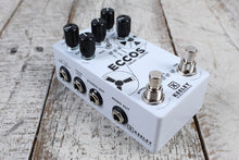 Load image into Gallery viewer, Keeley ECCOS Delay / Looper Pedal Electric Guitar Delay and Loop Effects Pedal