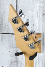 Load image into Gallery viewer, BC Rich Warlock Bass 4 String Bass Electric Guitar with Hardshell Case