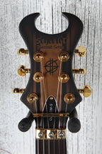Schecter Synyster Gates Custom-S Electric Guitar Satin Gold Burst Finish
