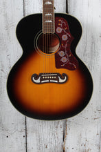 Load image into Gallery viewer, Epiphone J-200 Super Jumbo Acoustic Electric Guitar Aged Vintage Sunburst Gloss
