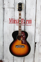 Load image into Gallery viewer, Epiphone J-200 Super Jumbo Acoustic Electric Guitar Aged Vintage Sunburst Gloss