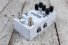 Load image into Gallery viewer, Keeley ECCOS Delay / Looper Pedal Electric Guitar Delay and Loop Effects Pedal