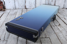 Load image into Gallery viewer, Fender Ombre Stratocaster and Telecaster Hardshell Guitar Case Belair Blue